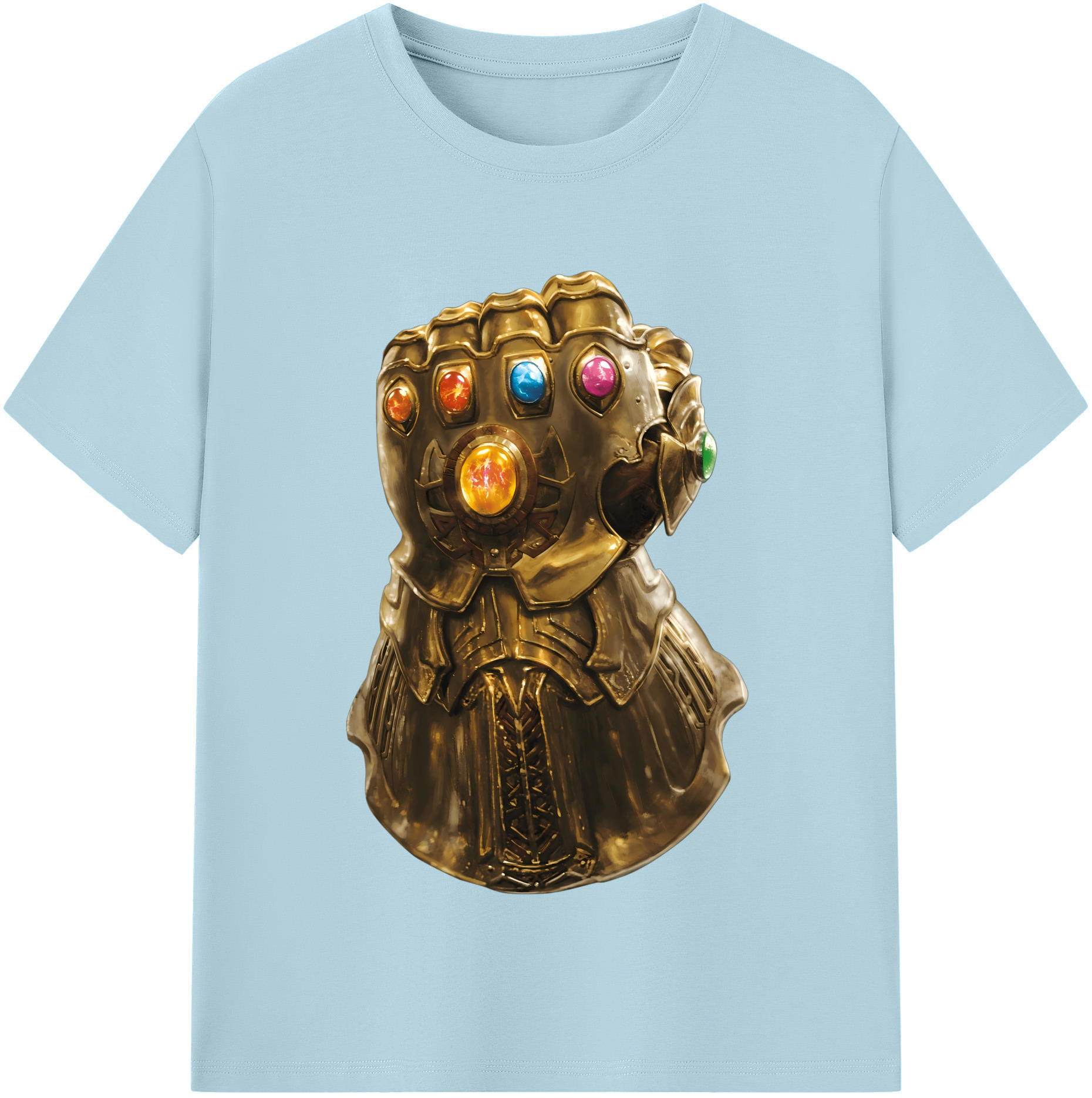 （画像用） アベンジャーズ The Avengers 綿100％半袖Tシャツ（フロントプリント）